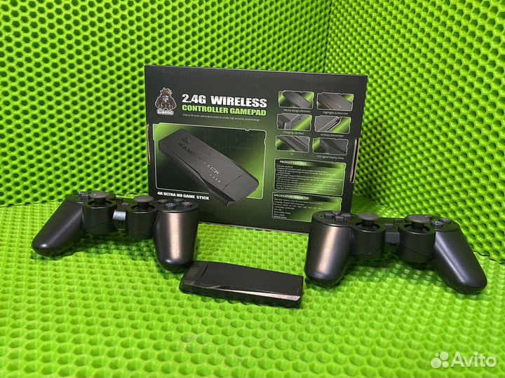 Протативная игровая консоль 2.4G Wireless