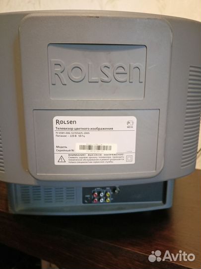 Телевизор rolsen диагональ 50 см