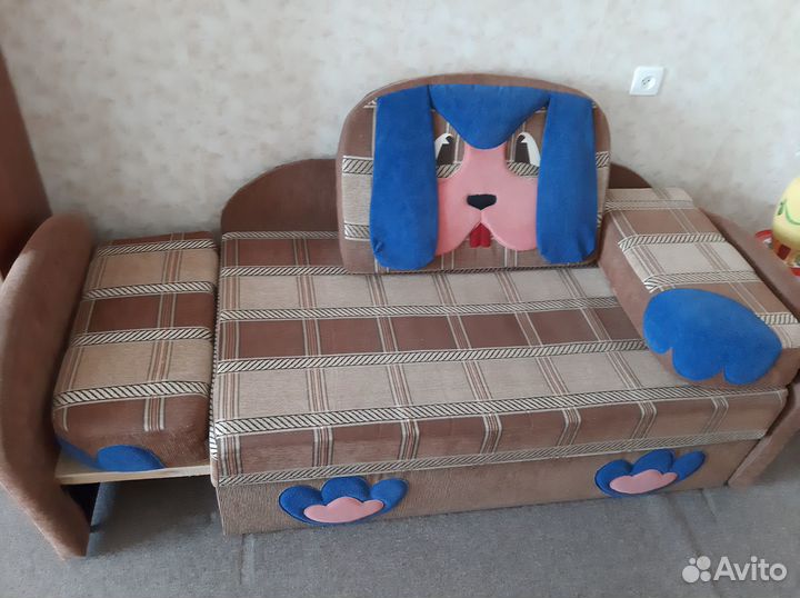 Диван детский раздвижной
