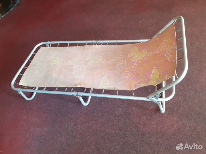 Раскладушка детская бу