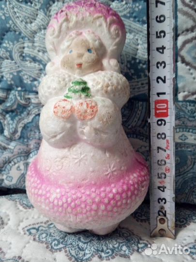 Старые елочные игрушки