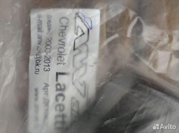 Продам дефлекторы Chevrolet Lachetti седан