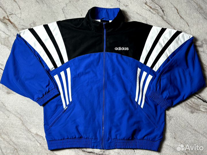 Винтажная олимпийка Adidas 90 х