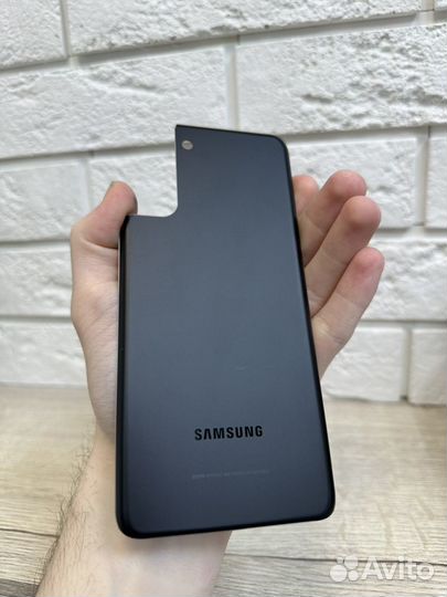 Крышка заднее стекло samsung s21+