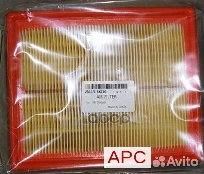 Фильтр воздушный 281133K010 Hyundai-KIA