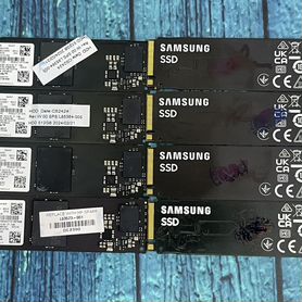 Samsung SSD 512GB M2 nvme PM9B1