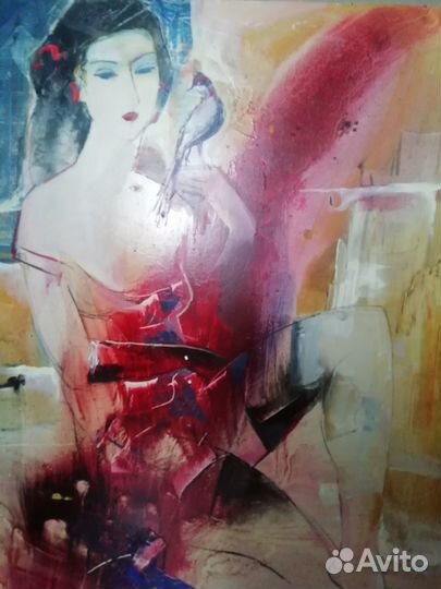 Картина, холст, масло