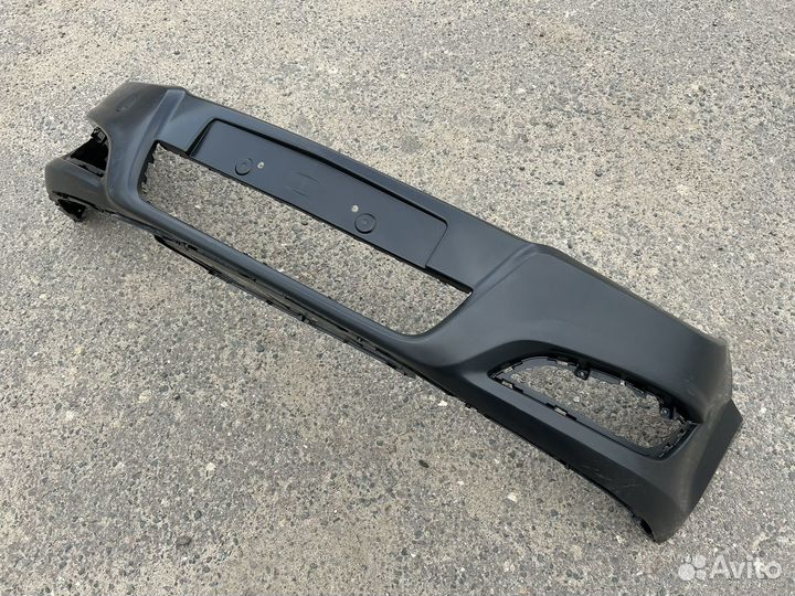 Бампер передний Opel Astra H (06-14) рест