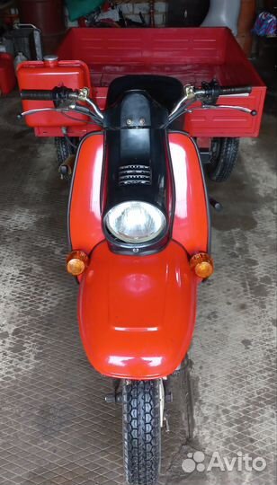 Мотороллер Муравей