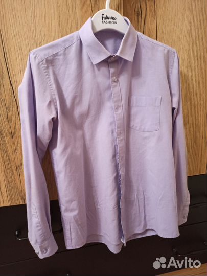 Рубашка для мальчика 140