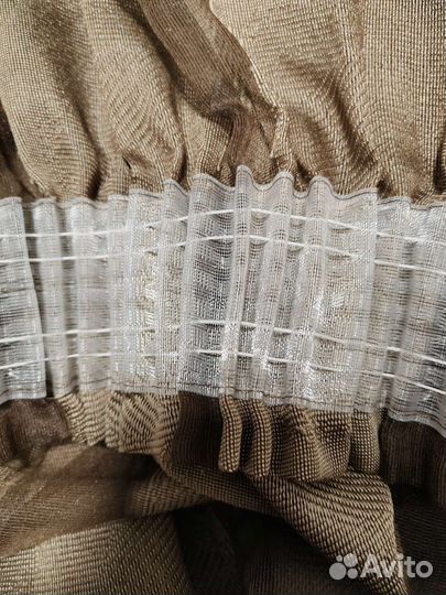 Шторы тюль 2шт