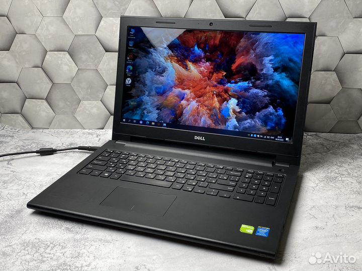 Игровой ноутбук dell 2видеокарты/hdd+ssd