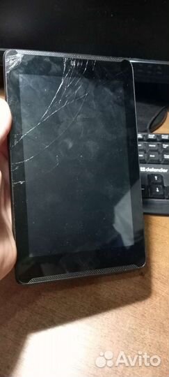 Планшет Asus разбитый