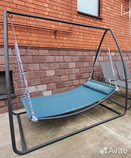 Гамак-шезлонг подвесной