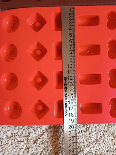 Силиконовые формочки новые Tupperware