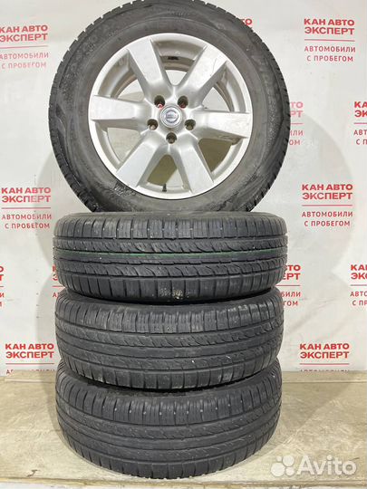 Колеса летние Viatti 225/65R17 Nissan X-Trail