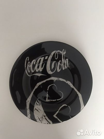 Тарелка Coca-Cola