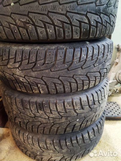 R15 Hankook Winter I'Pike RS W419 195/65, PCD 5x108 DIA 63.4