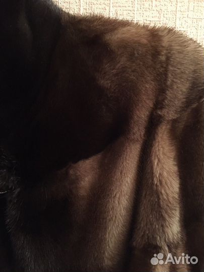 Шуба норковая
