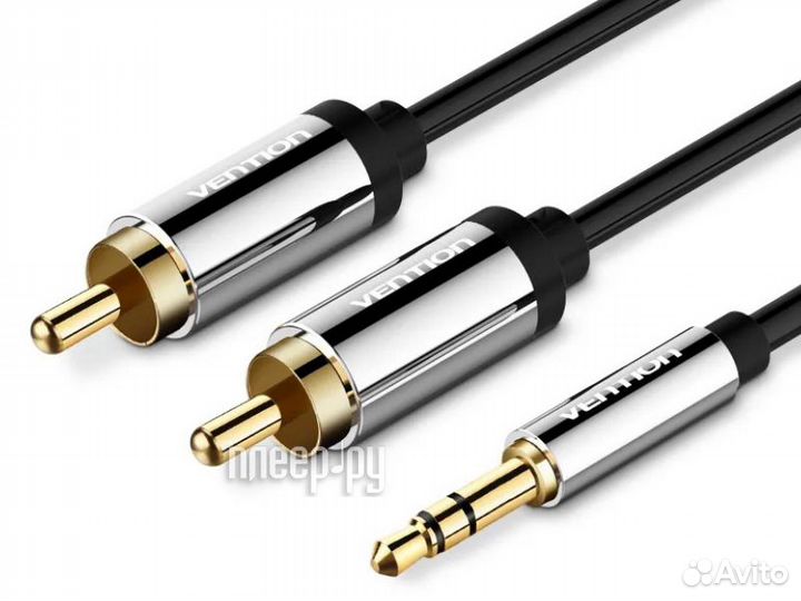 Vention Jack 3.5mm/M - 2xRCA/M 5m P550AC500-S