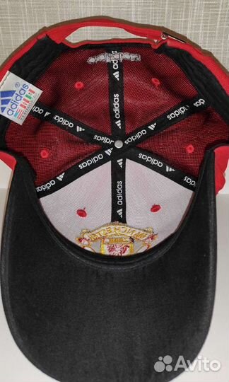 Фирменная бейсболка Manchester United