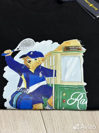 Ralph lauren футболка оригинал