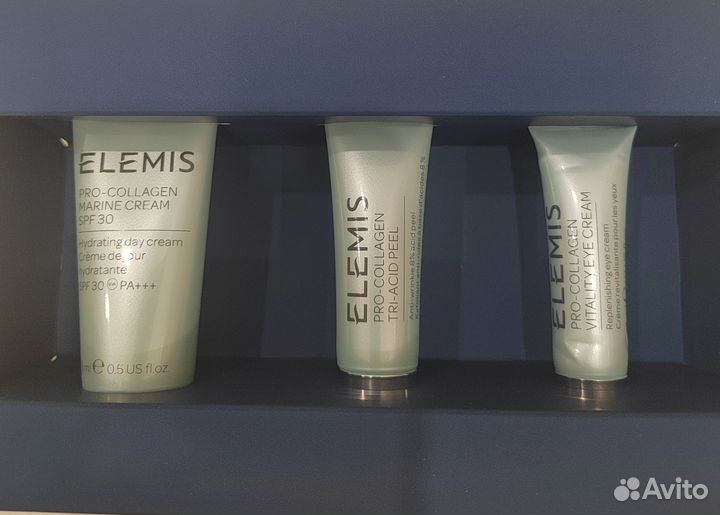 Elemis pro collagen набор