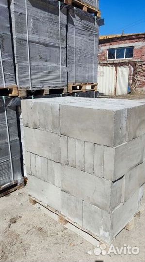 Пеноблок перегородочный 100мм