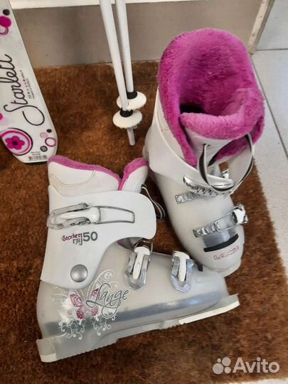 Горные лыжи детские