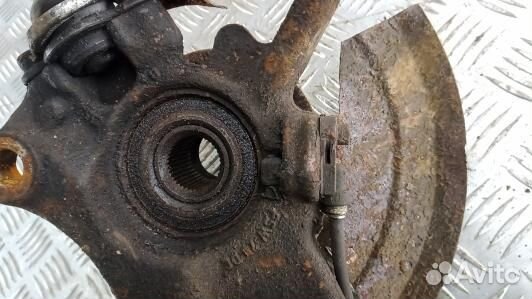 Ступица передняя левая volkswagen sharan 2 (NEA24K901)