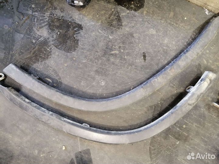 Накладки на передние крылья срв рд1