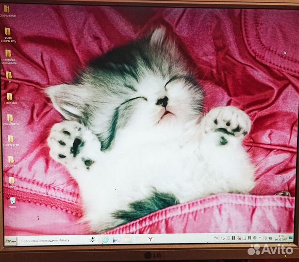 ЖК Монитор LG flatron L 171 8S-SN