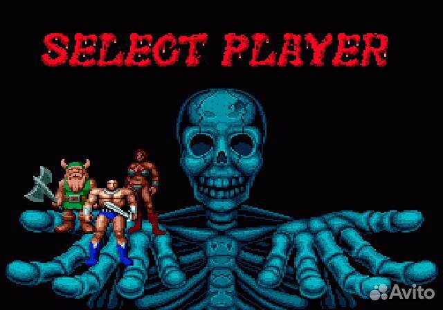 Golden Axe Sega, русские субтитры