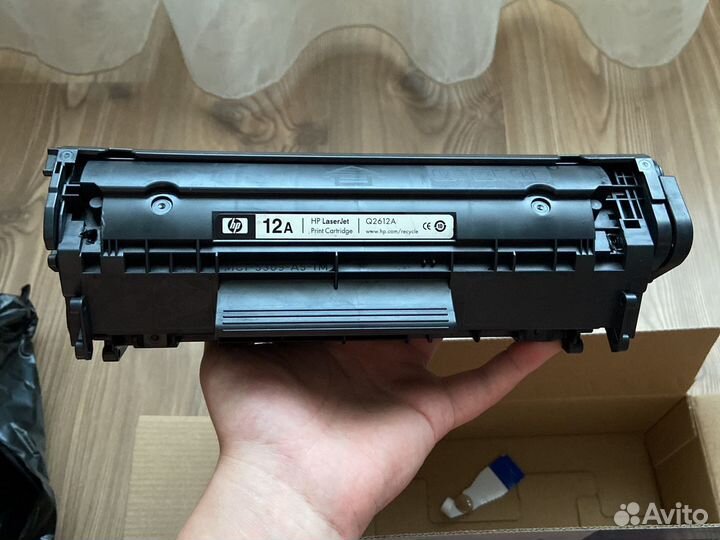 Картридж hp оригинальный