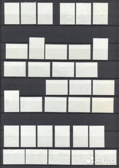 1979-83/93 Чистые** почтовые марки Нидерландов