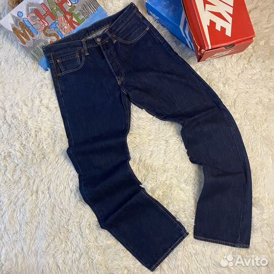 Мужские джинсы levis 501