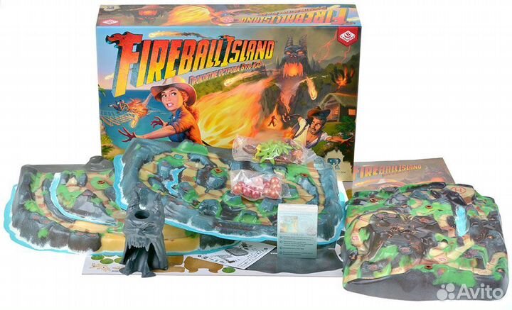 Fireball Island: Проклятие острова Вул-Кар