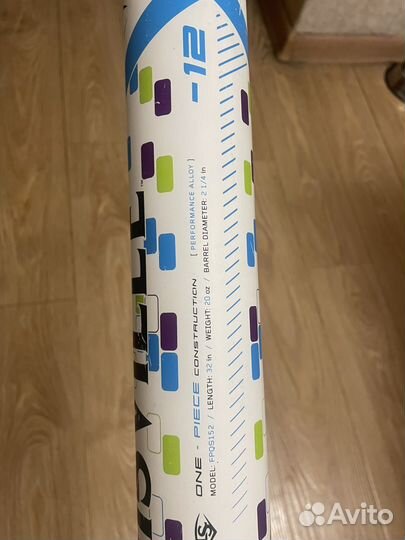 Софтбольная бита louisville slugger 32-12