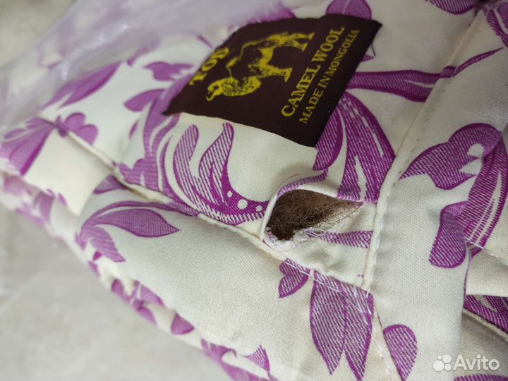 Одеяло из верблюжьей шерсти