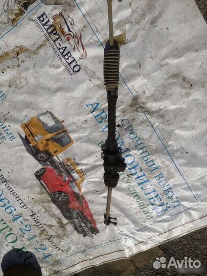 Рулевая рейка byd flyer