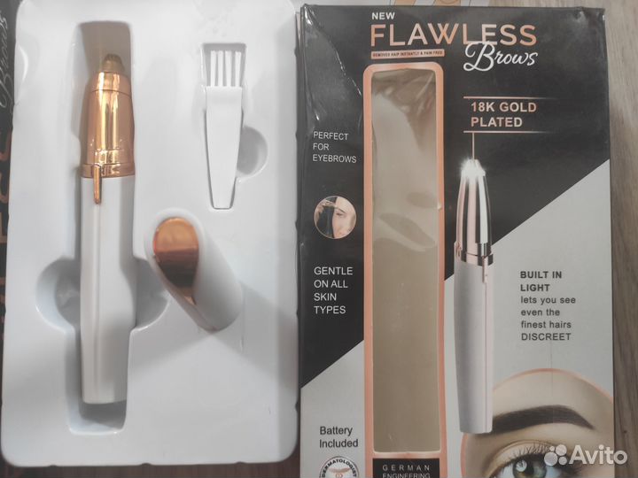 Триммер для бровей Flawless Brows