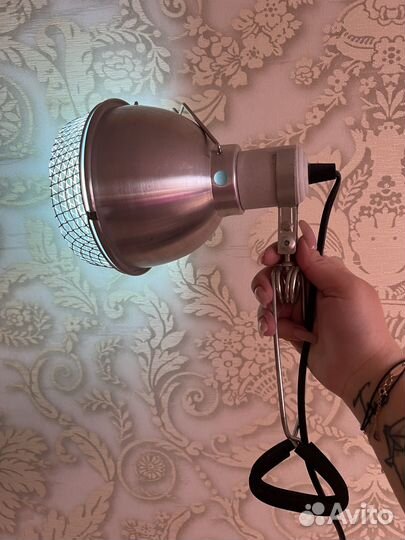 Светильник для рептилий