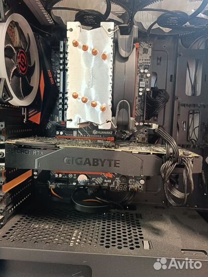 Видеокарта gigabyte geforce rtx 2080 turbo oc 8g