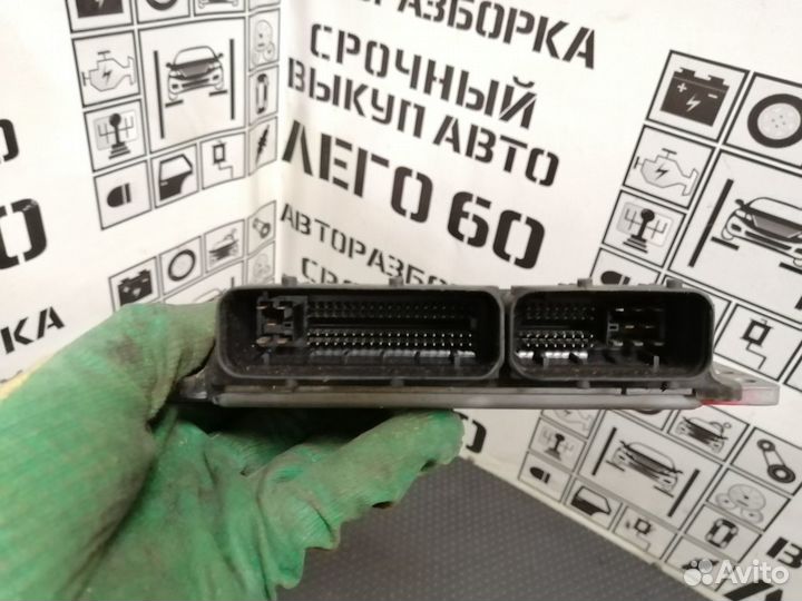 Блок управления двигателем для Nissan Primera P12E