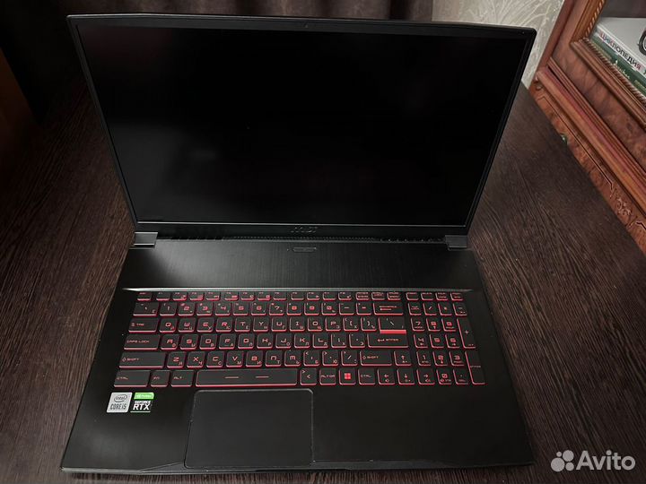 Ноутбук игровой MSI GF75 Thin 10UD-055RU