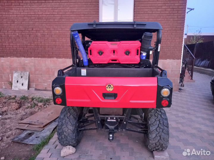 Багги 1100см3 RBC Rider Buggy Company 6 мест