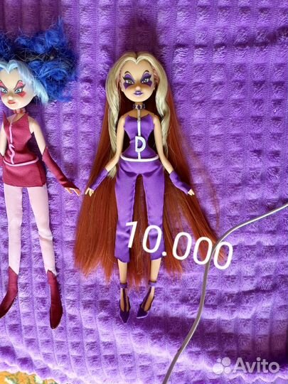 Куклы winx винкс mattel и giochi preziosi