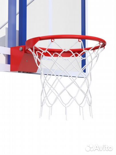 Стойка двухопорная с профессиональным щитом из ор