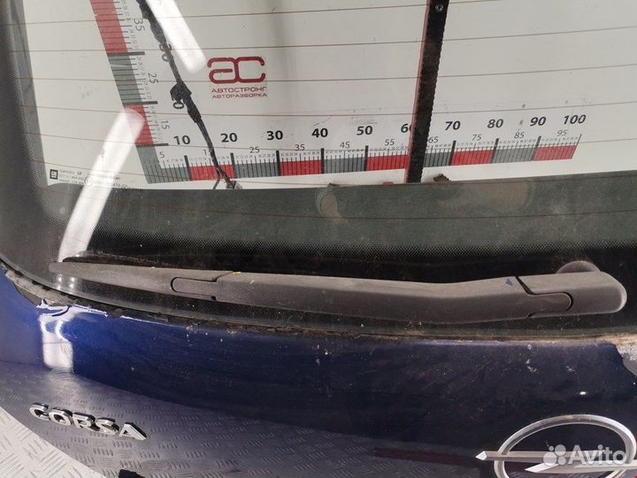 Крышка (дверь) багажника для Opel Corsa D 93191543