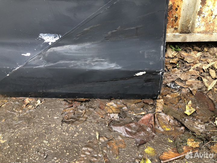 Задний правый дверь Фолцваген Поло 2010-2020